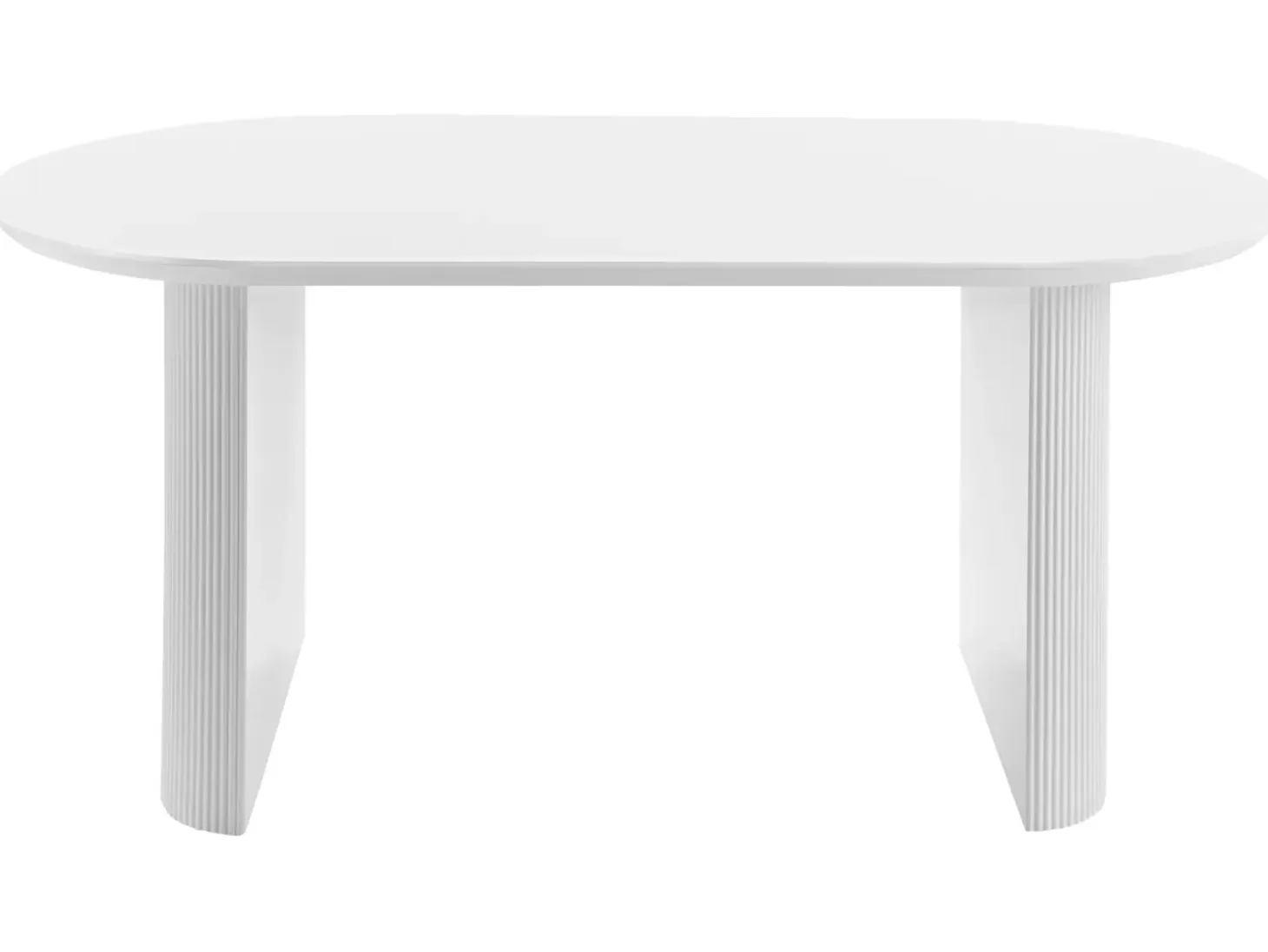Spisebord MOBERLY Hvid 180 cm 90 cm