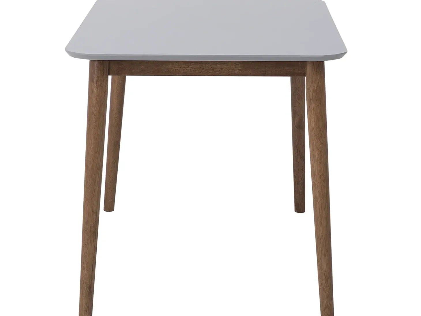 Spisebord MODESTO Grå 120 cm 80 cm Træ
