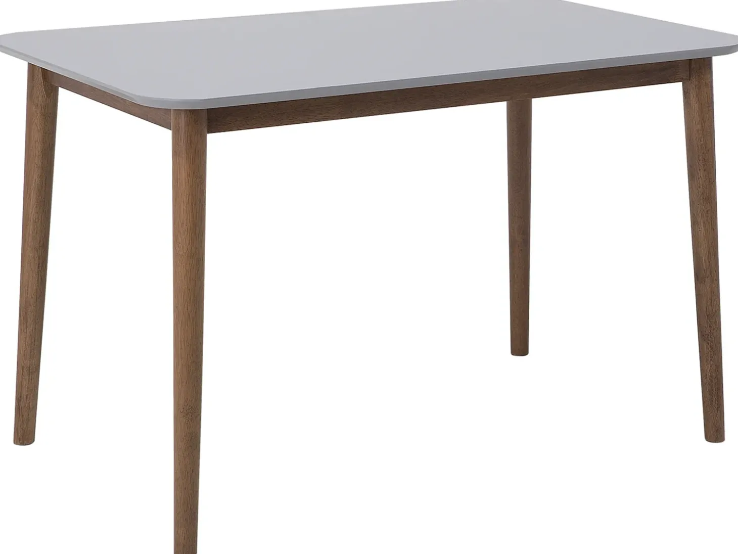 Spisebord MODESTO Grå 120 cm 80 cm Træ