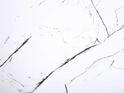 Spisebord MOLDEN Marmor/guld 150 cm 80 cm