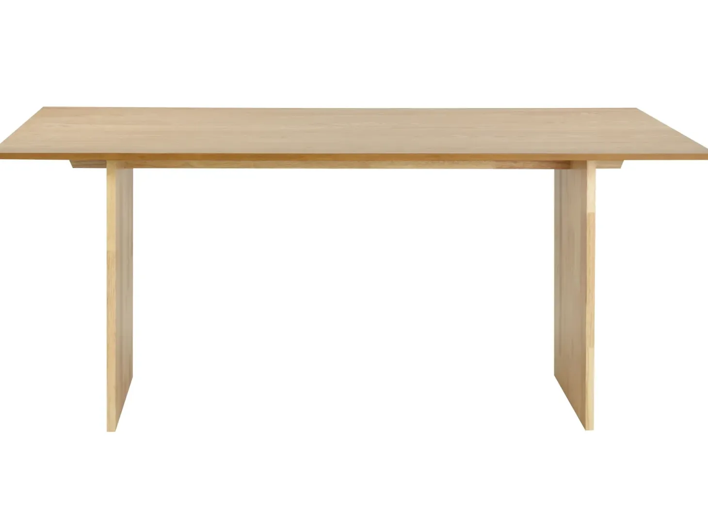 Spisebord MOORA Naturlig ask 180 cm 90 cm