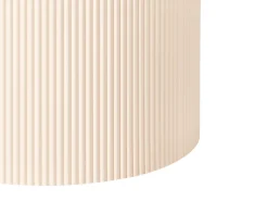 Spisebord NEWELL Lys Beige 120 cm 120 cm
