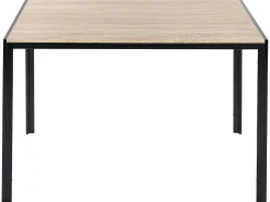 Spisebord NEWFIELD Lysebrun 120 cm 80 cm