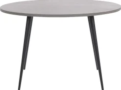 Spisebord ODEON Grå betoneffekt 120 cm 120 cm