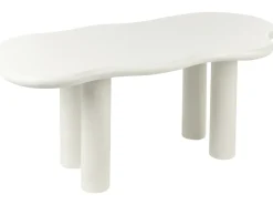 Spisebord ONDLE Cremehvid 188 cm 94 cm