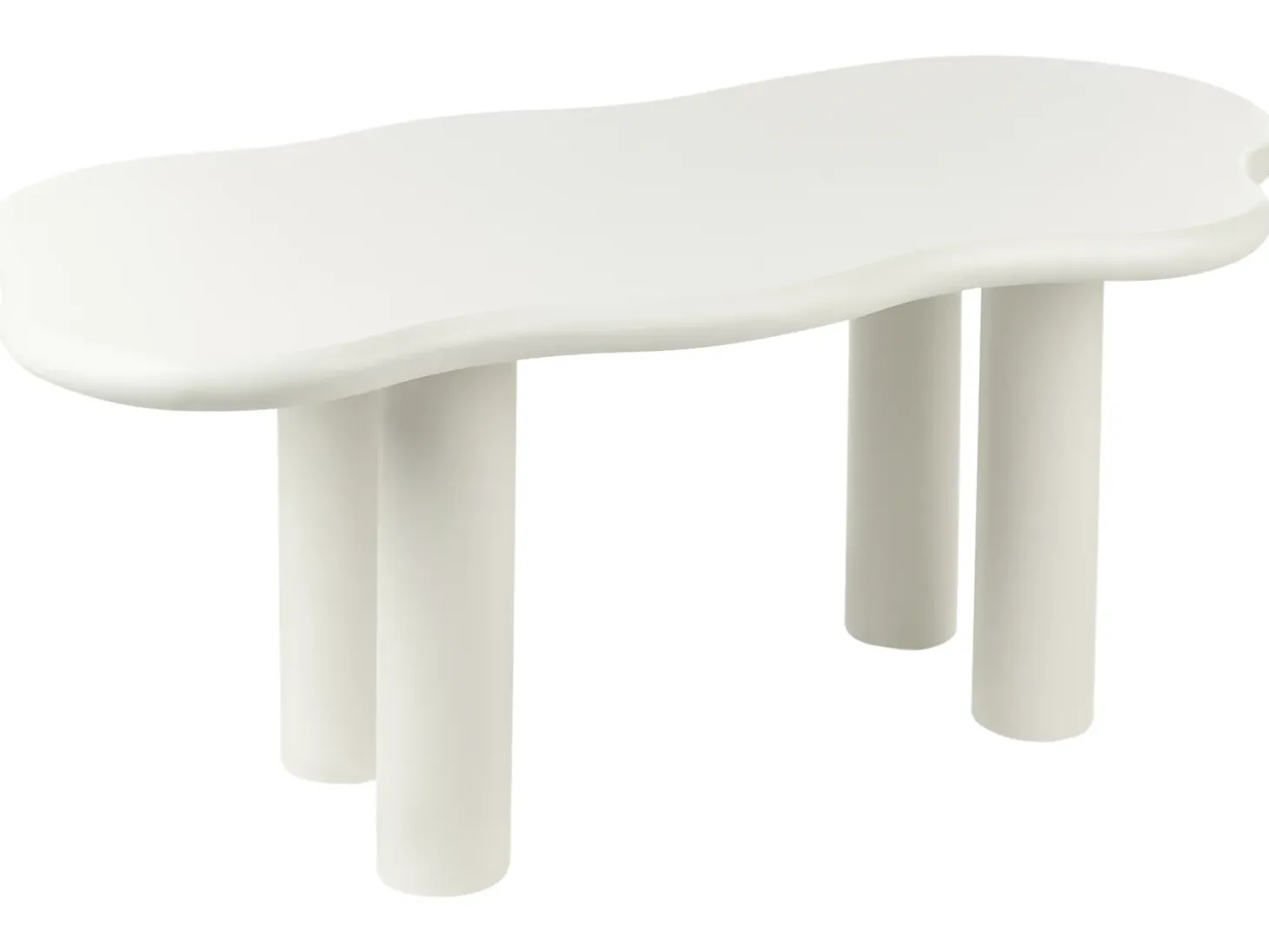 Spisebord ONDLE Cremehvid 188 cm 94 cm