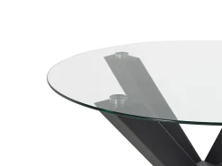 Spisebord OTIUM Sort 100 cm 100 cm