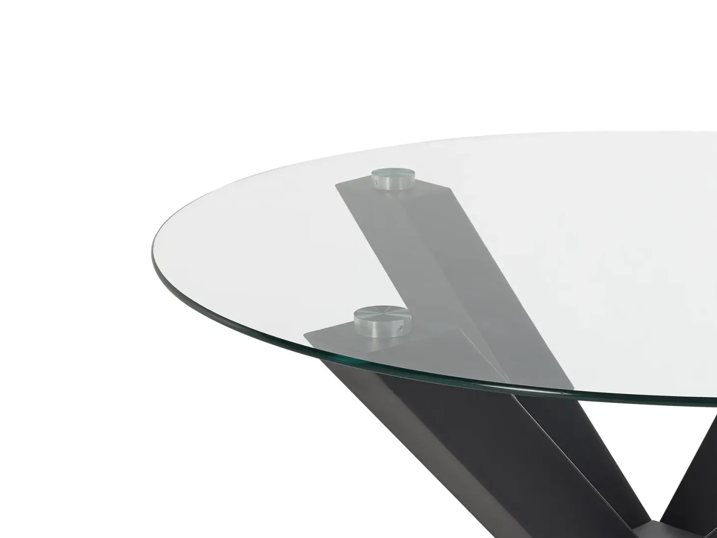 Spisebord OTIUM Sort 100 cm 100 cm
