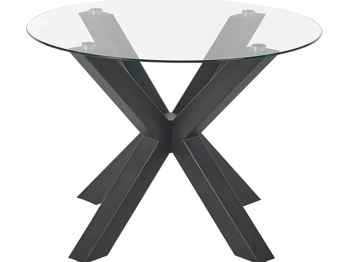 Spisebord OTIUM Sort 100 cm 100 cm