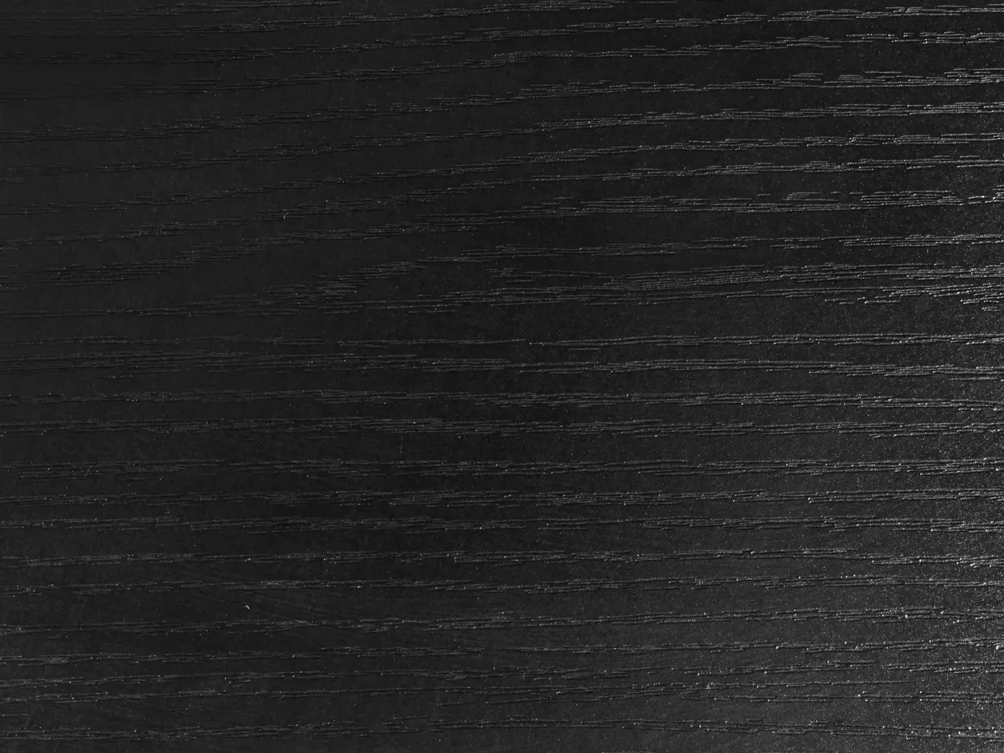 Spisebord OYEN Sort 120 cm 120 cm