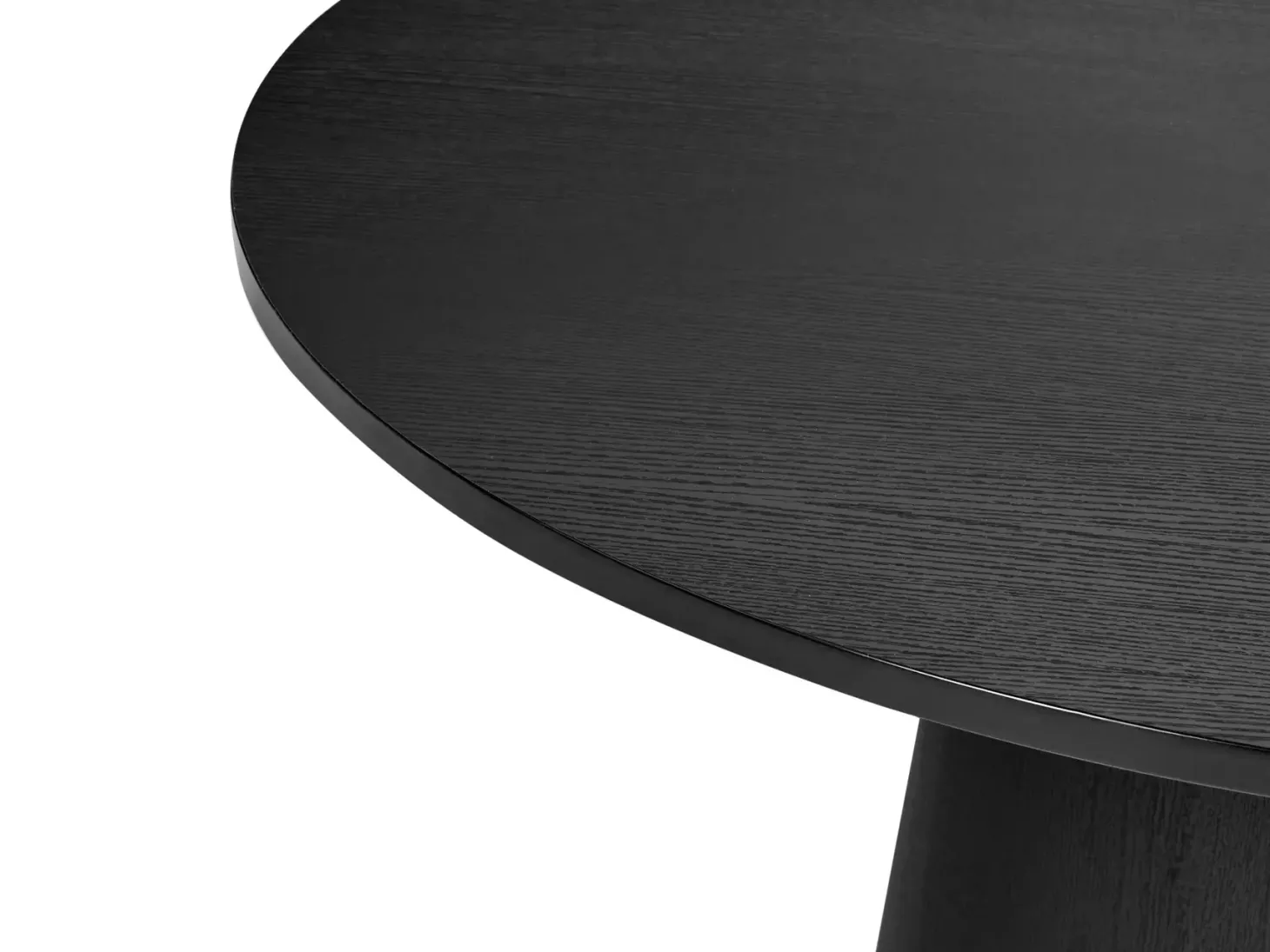Spisebord OYEN Sort 120 cm 120 cm