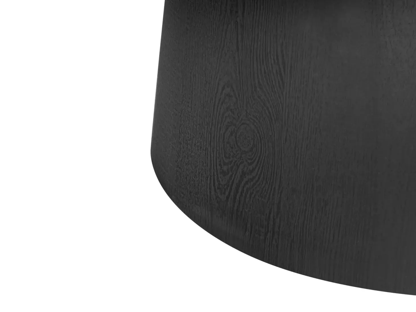 Spisebord OYEN Sort 120 cm 120 cm