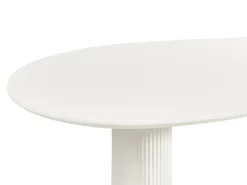 Spisebord PEERY Hvid 198 cm 93 cm