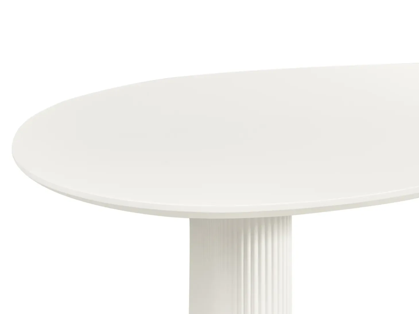 Spisebord PEERY Hvid 198 cm 93 cm