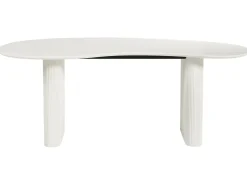Spisebord PEERY Hvid 198 cm 93 cm