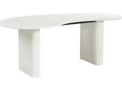 Spisebord PEERY Hvid 198 cm 93 cm