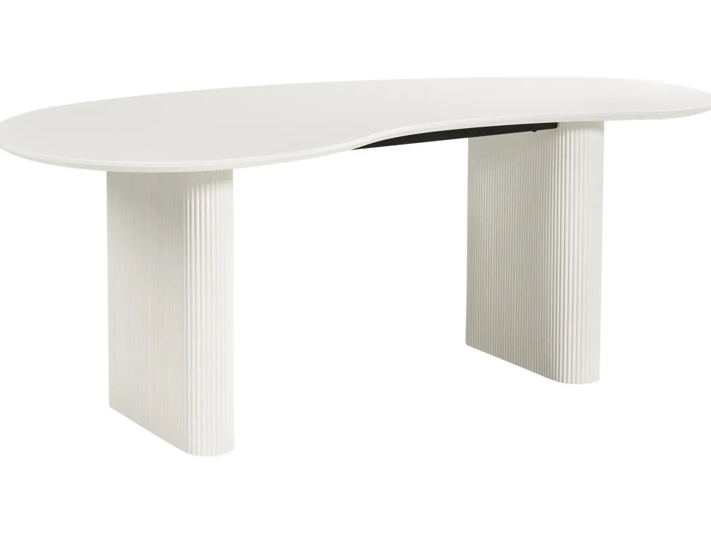 Spisebord PEERY Hvid 198 cm 93 cm