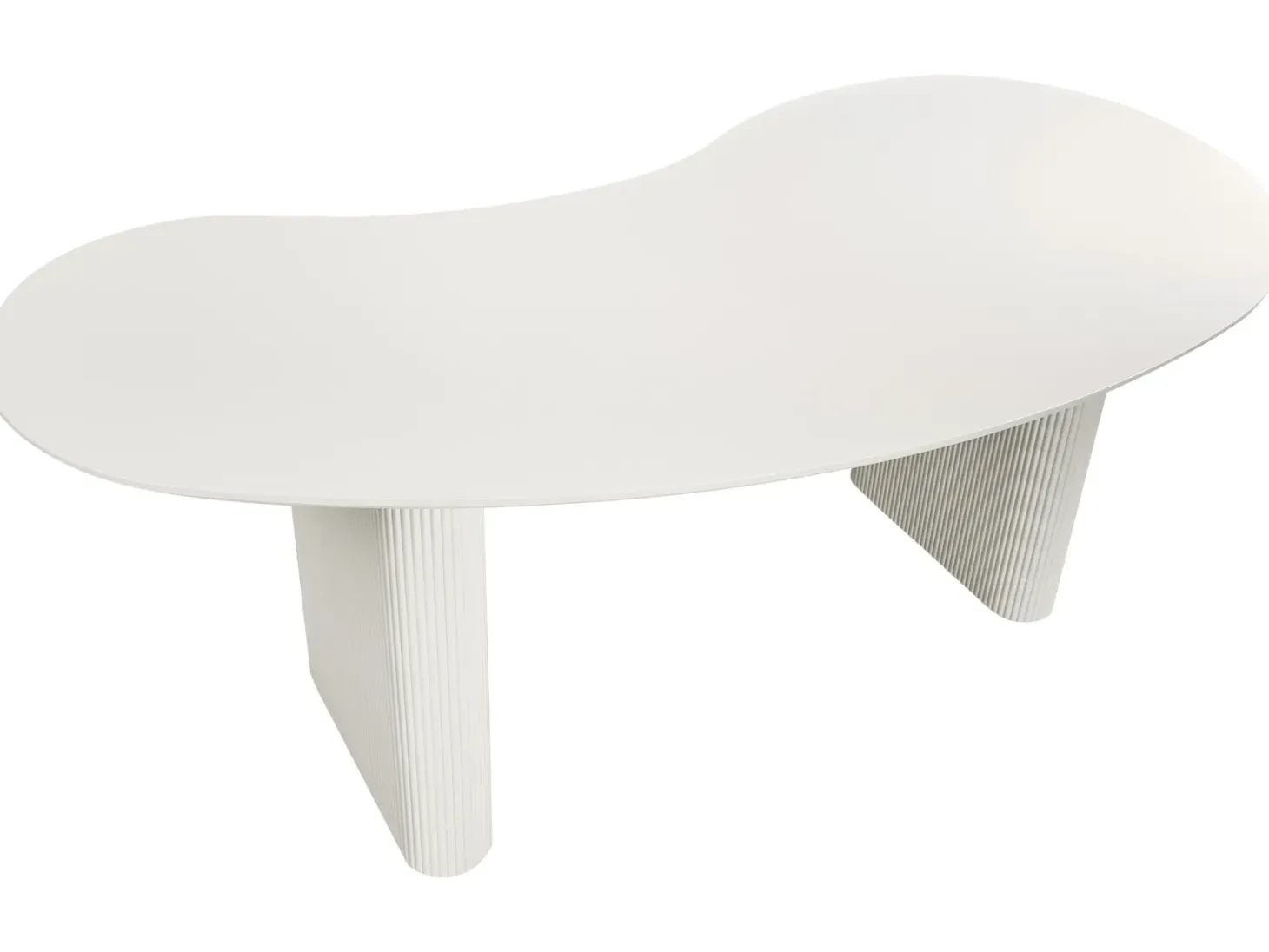 Spisebord PEERY Hvid 198 cm 93 cm