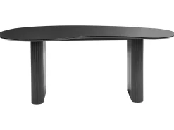 Spisebord PEERY Sort 198 cm 93 cm