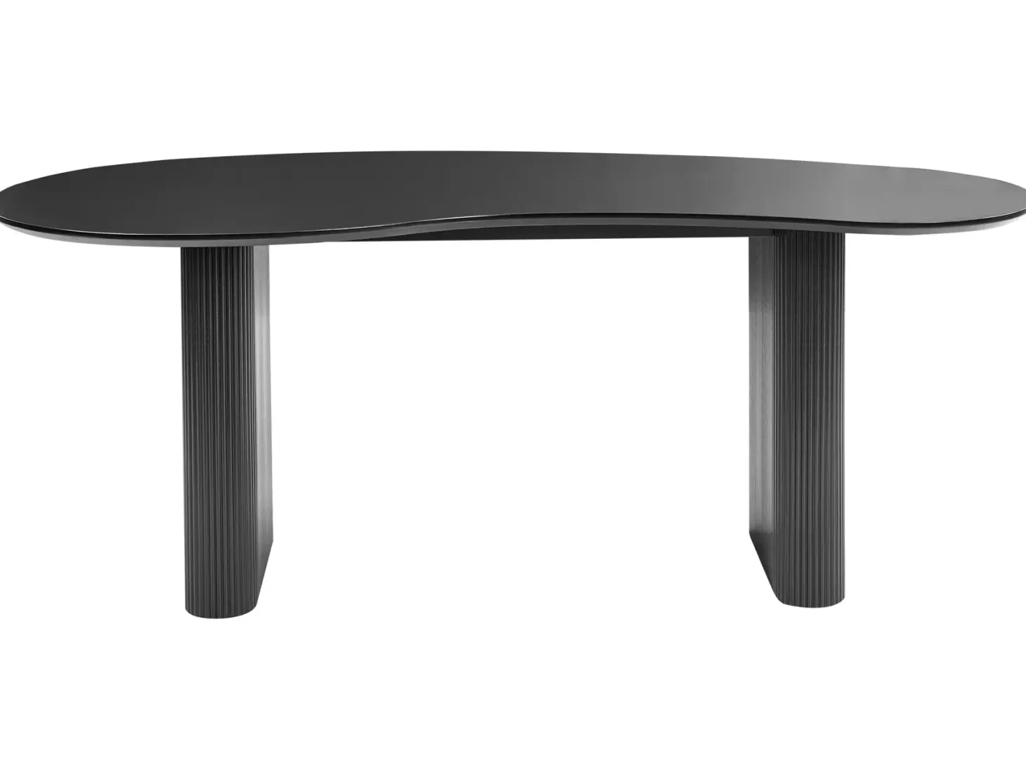 Spisebord PEERY Sort 198 cm 93 cm
