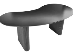Spisebord PEERY Sort 198 cm 93 cm