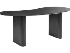 Spisebord PEERY Sort 198 cm 93 cm