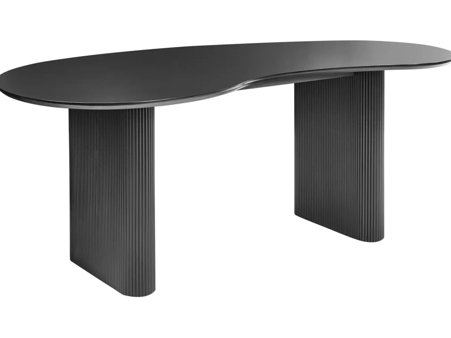Spisebord PEERY Sort 198 cm 93 cm