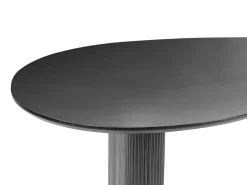 Spisebord PEERY Sort 198 cm 93 cm