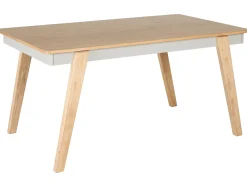 Spisebord PHOLA Lys eg 150 cm 90 cm