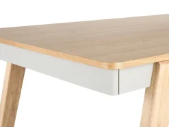 Spisebord PHOLA Lys eg 150 cm 90 cm