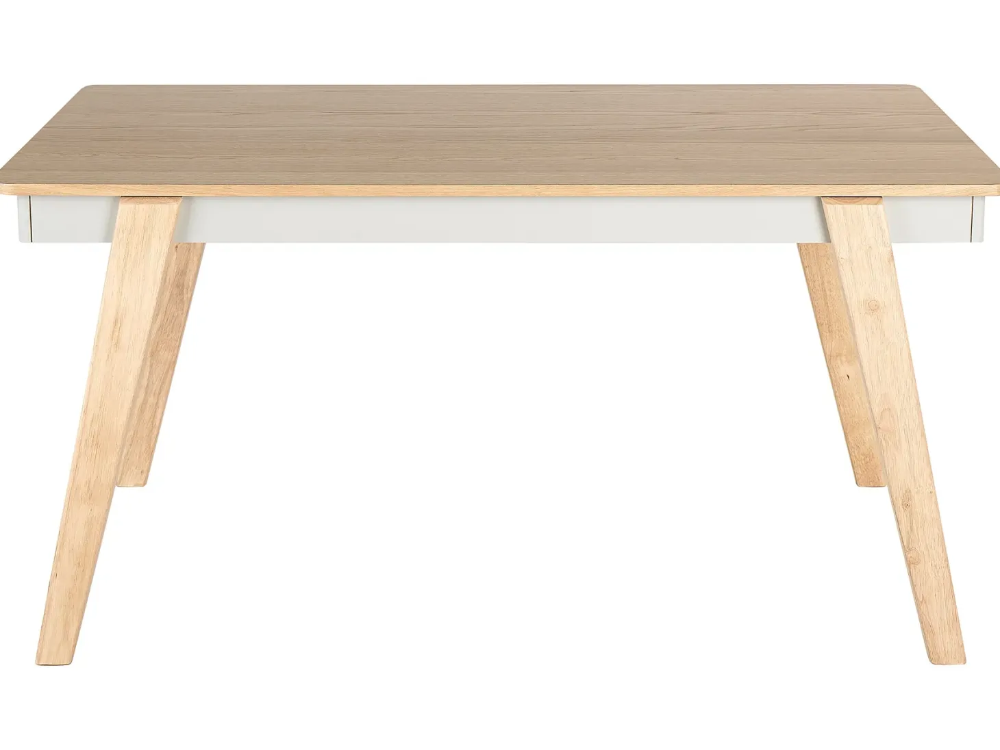 Spisebord PHOLA Lys eg 150 cm 90 cm
