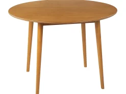 Spisebord RADAN Lysebrun 110 cm 110 cm