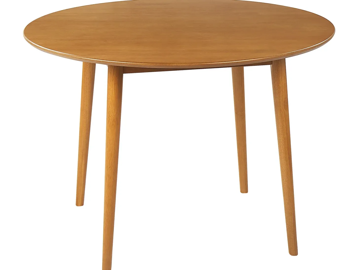 Spisebord RADAN Lysebrun 110 cm 110 cm