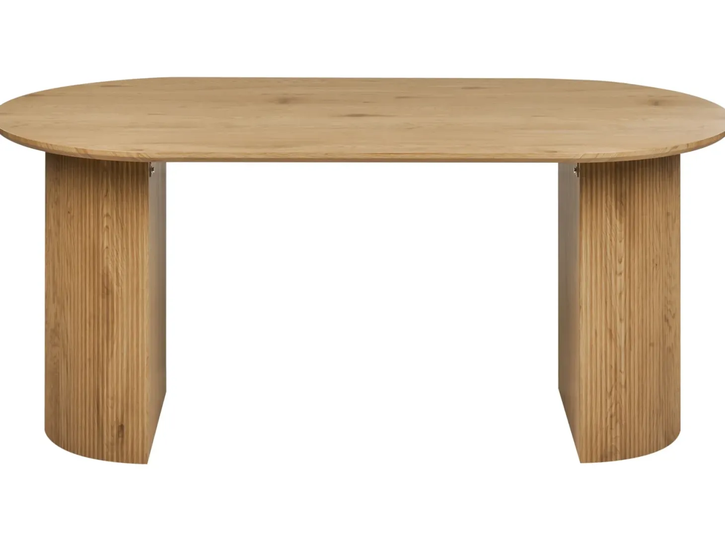 Spisebord SAVORY Lysebrun 180 cm 90 cm