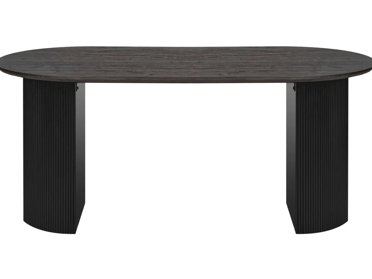 Spisebord SAVORY Sort 180 cm 90 cm