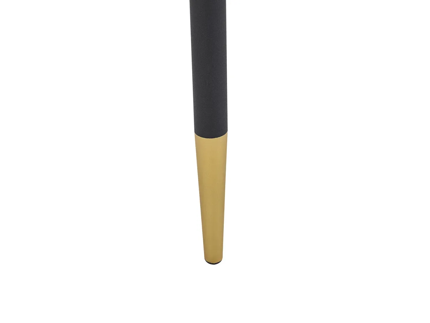 Spisebord SHALFORD Sort 80 cm 80 cm