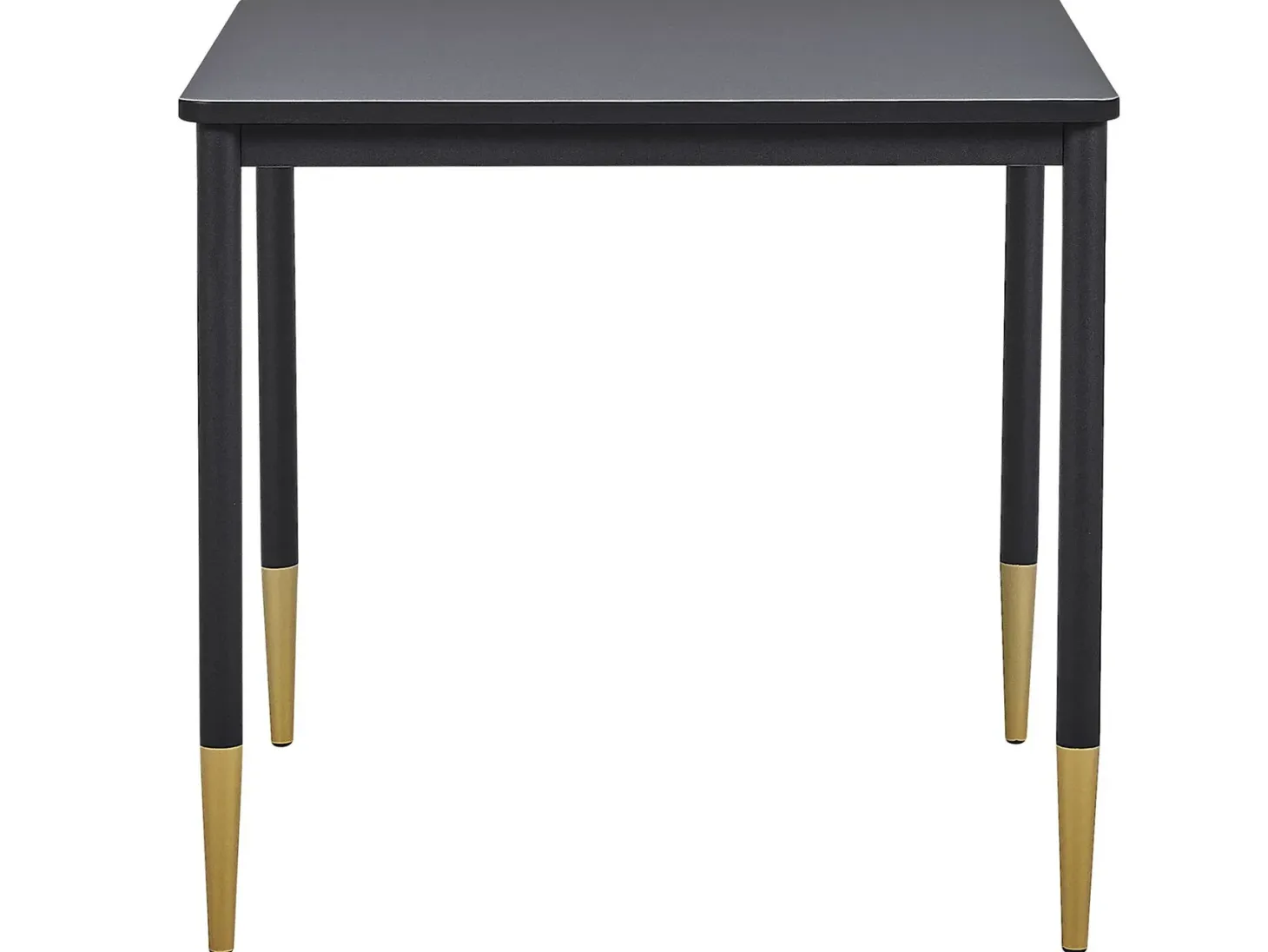 Spisebord SHALFORD Sort 80 cm 80 cm