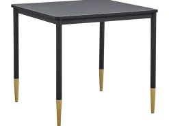 Spisebord SHALFORD Sort 80 cm 80 cm