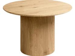 Spisebord SHEHO Lysebrun 120 cm 120 cm