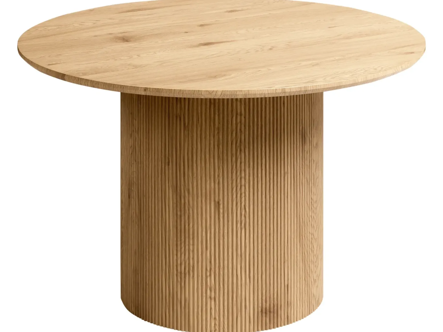 Spisebord SHEHO Lysebrun 120 cm 120 cm