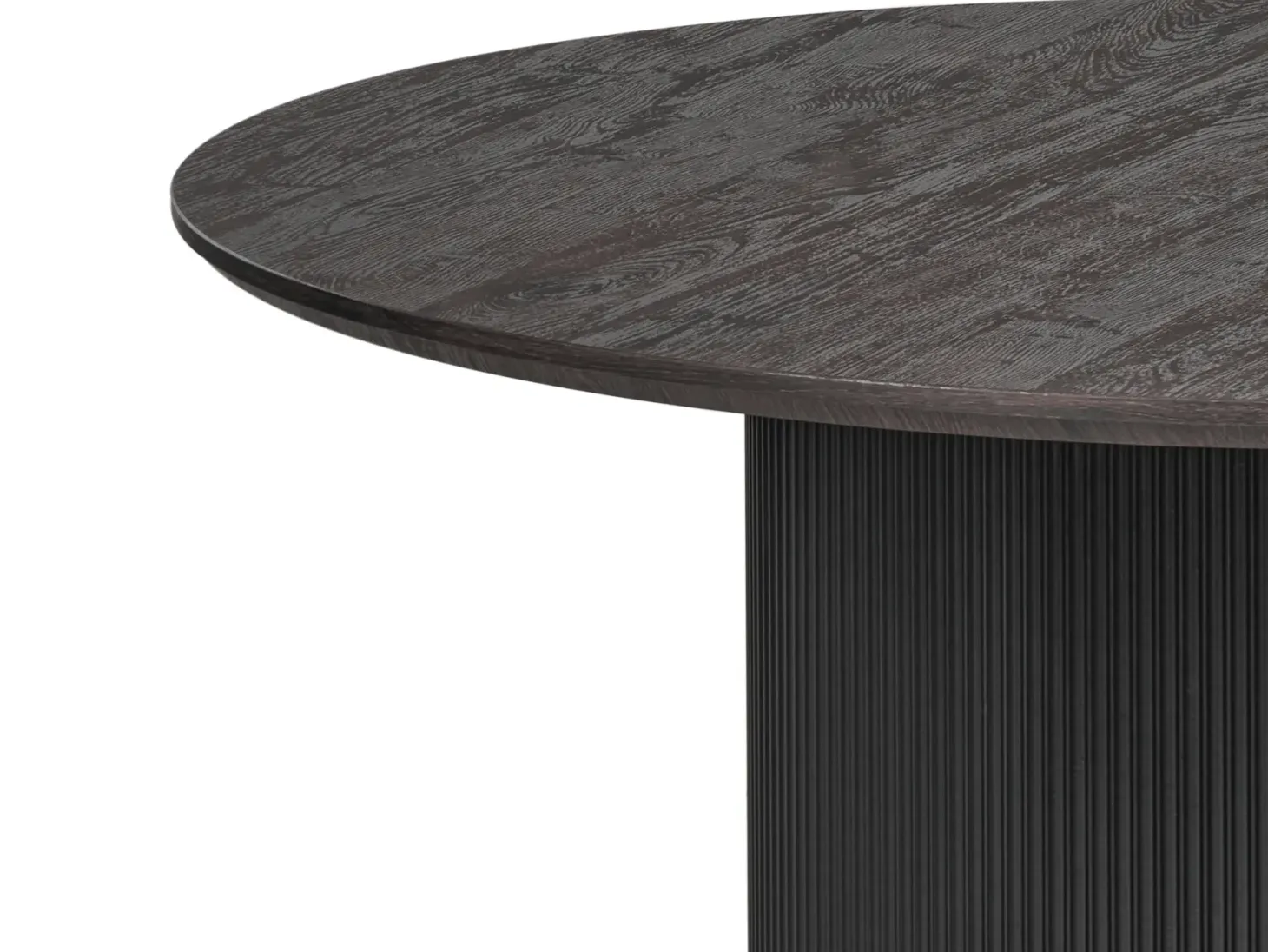 Spisebord SHEHO Sort 120 cm 120 cm