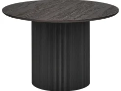 Spisebord SHEHO Sort 120 cm 120 cm