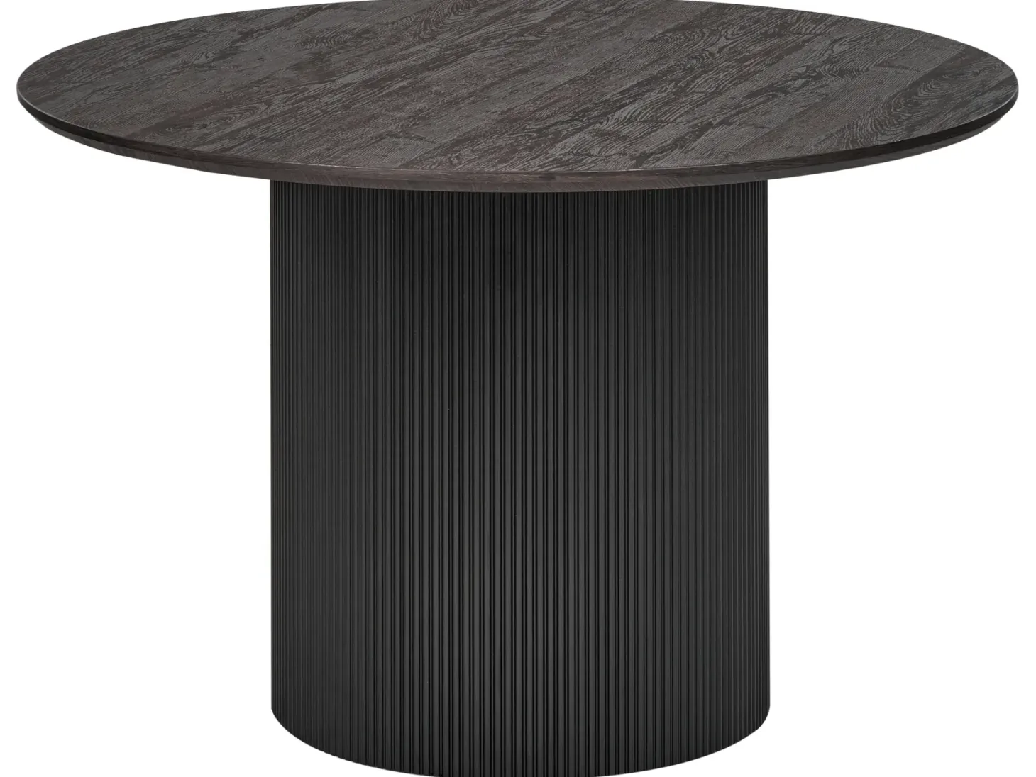 Spisebord SHEHO Sort 120 cm 120 cm