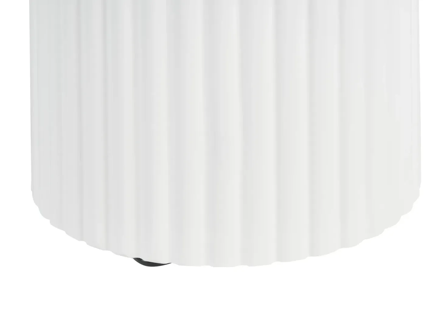 Spisebord SHERIDAN Lysebrun/hvid 180 cm 90 cm