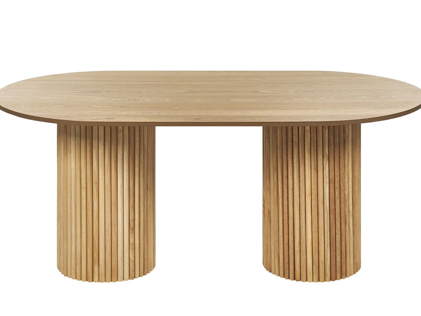 Spisebord SHERIDAN Naturlig ask 180 cm 100 cm