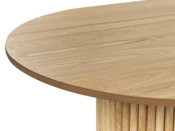 Spisebord SHERIDAN Naturlig ask 180 cm 100 cm