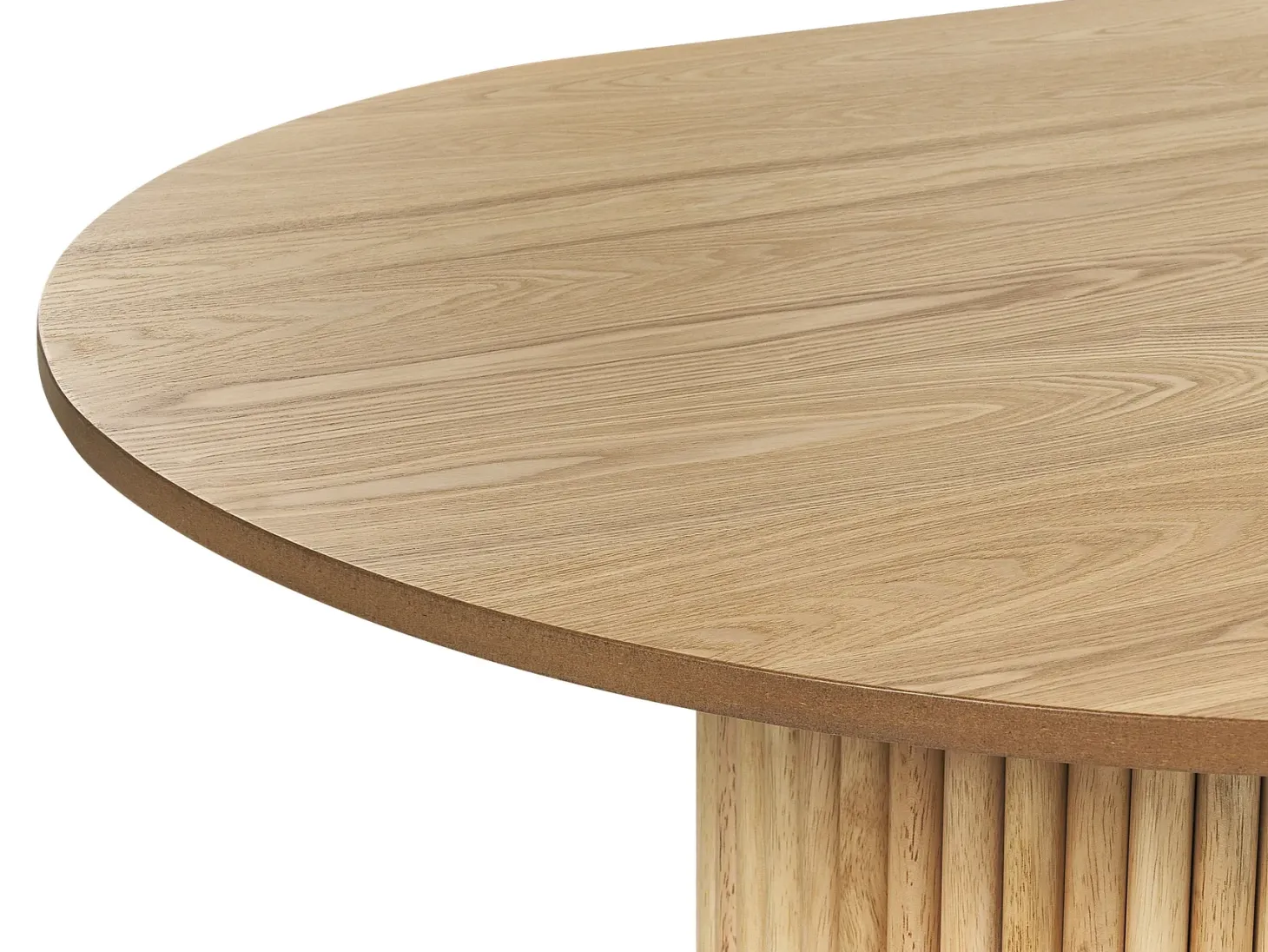 Spisebord SHERIDAN Naturlig ask 180 cm 100 cm
