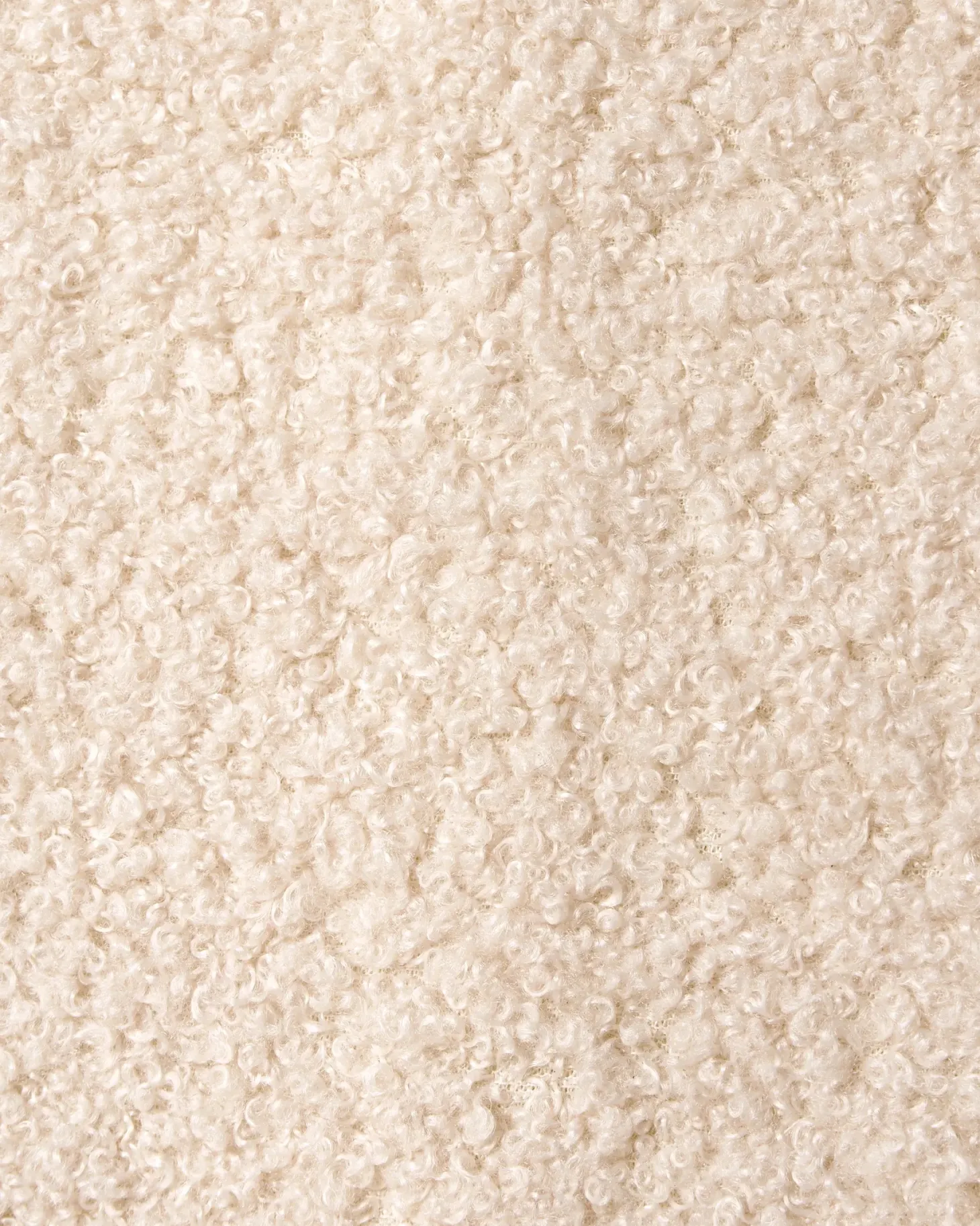 Spisebordsstol ALENE Boucle Lys Beige