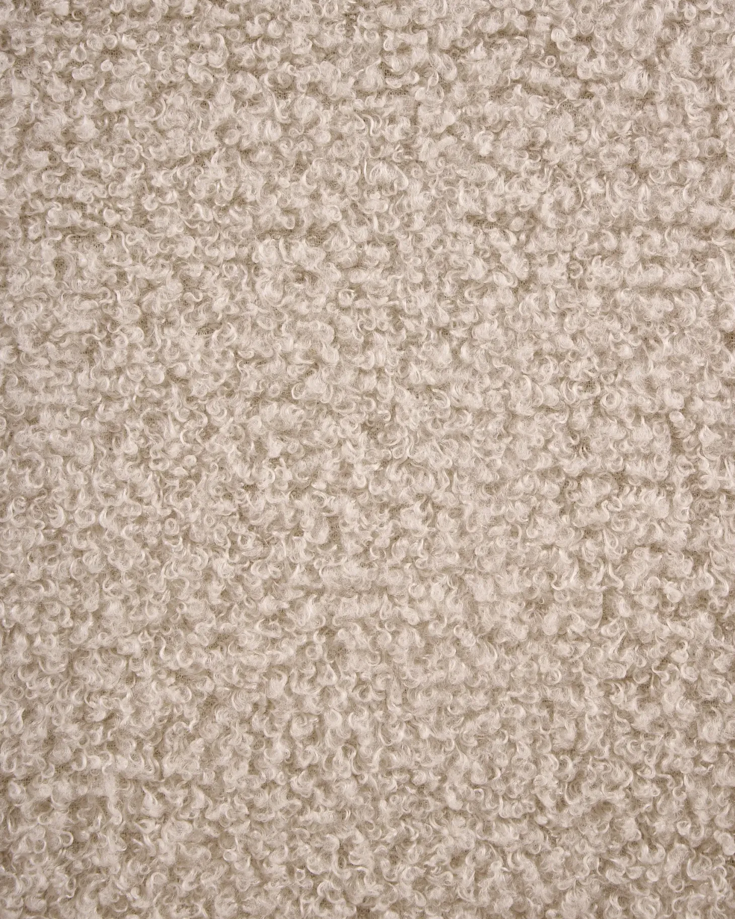 Spisebordsstol ALGONA Boucle Lys Beige