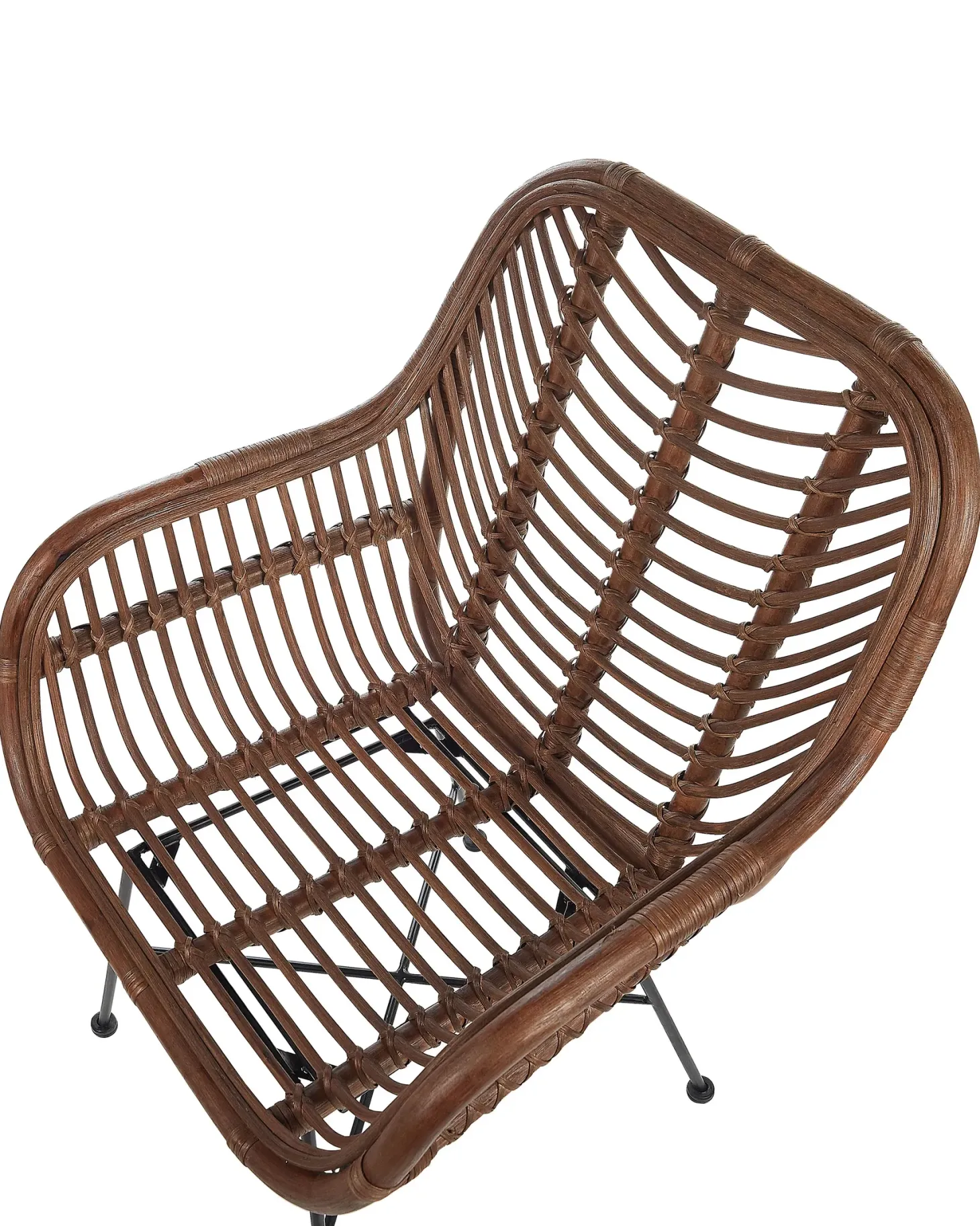 Spisebordsstol CANORA Rattan Brun